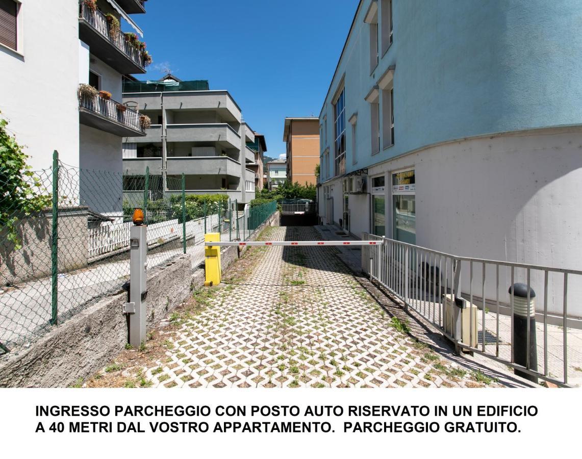 Appartamento Al Ponte Adiacente Al Parco, Vicino All'Ospedale E Centro Trento Exterior photo