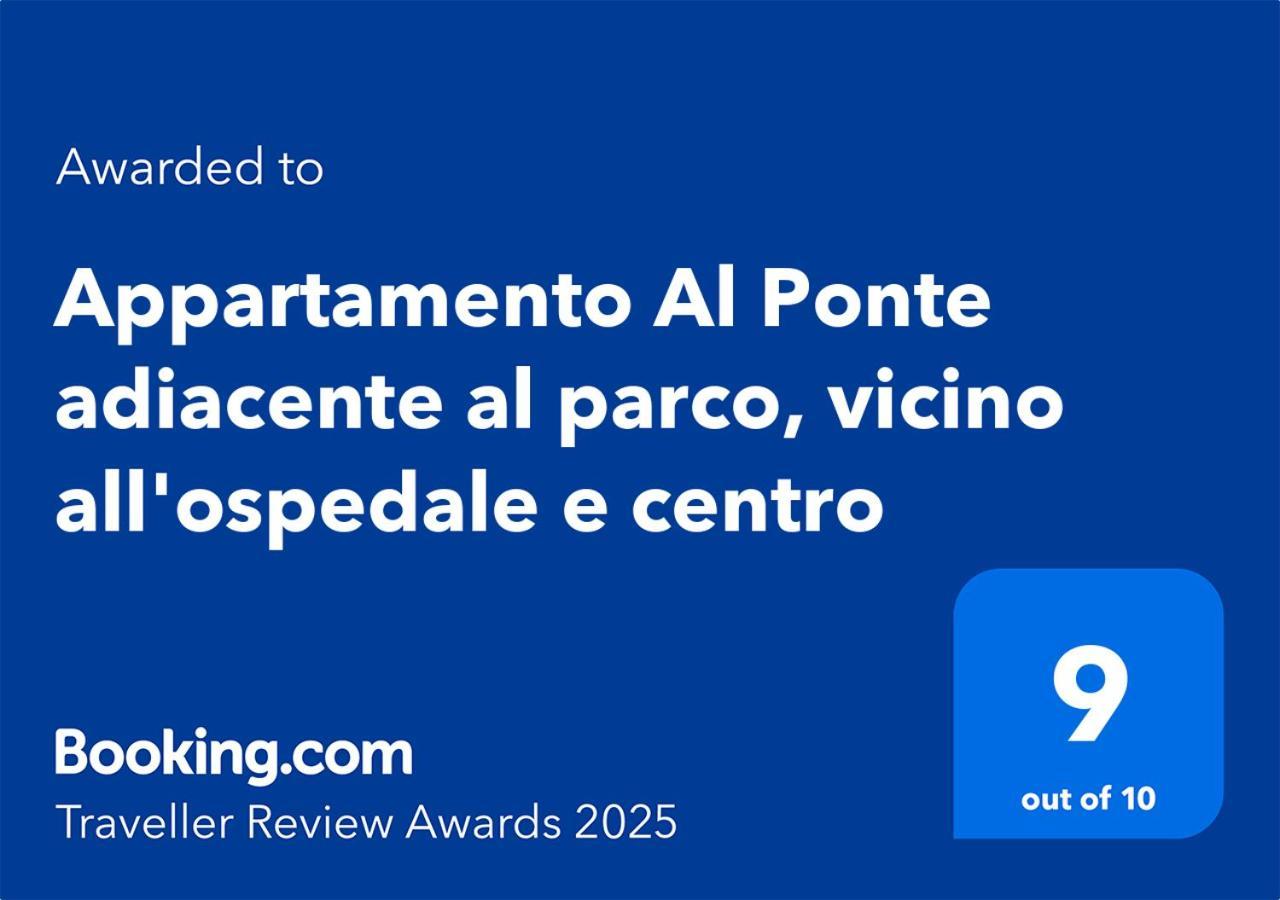 Appartamento Al Ponte Adiacente Al Parco, Vicino All'Ospedale E Centro Trento Exterior photo